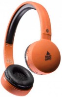 Наушники CellularLine MusicSound Black/Orange