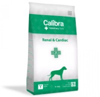 Hrană uscată pentru câini Calibra Veterinary Diets Renal & Cardiac 2kg.