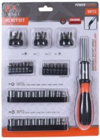 Набор головок и бит FX 51pcs (44766)