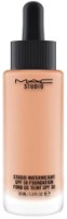 Fond de ten pentru față MAC Studio Waterweight SPF30 Foundation NW30