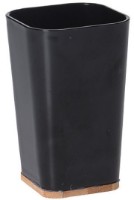 Стакан для зубных щёток Bathroom Solutions Black (46057)