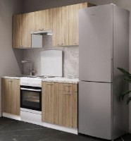 Кухонный гарнитур ML-Mobila Омега 3 Белый/Сонома