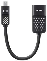 Adaptor Belkin Mini DisplayPort to HDMI Black (F2CD079bt)