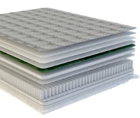 Saltea ortopedica SaltConfort Ocean 130x190x25