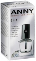 Лак для ногтей Anny 6in1 15ml