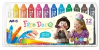 Аквагрим Amos Face Deco 12 Colors (FD5PC12)