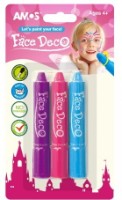 Аквагрим Amos Face Deco 3 Colors (FD5B3G)