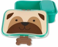 Ланч-бокс для школы Skip Hop Zoo Catelus Pug (9L751110)