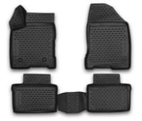 Автоковрики Novline Element Kia Sorento IV 2020 (ELEMENT3DA59061210)