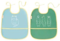 Набор слюнявчиков Badabulle 2pcs Animals (B007023)