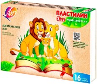 Plastilina Луч Zoo 16 Colors