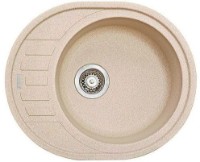 Chiuvetă de bucătărie Fabiano Arc 62x50 Beige