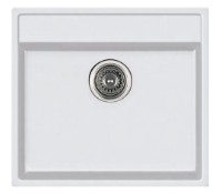 Кухонная мойка Fabiano Quadro 56x51 Alpine White
