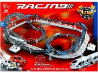 Детский набор дорога Qiu Hao Racing Cars №50703 (37665)
