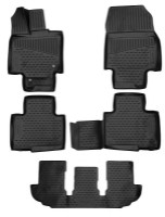 Автоковрики Novline Element Toyota Highlander 2019 (ELEMENT3DA0N174210k)