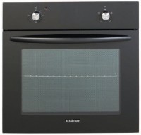 Электрический духовой шкаф Backer BCE-4M 444 Black