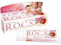 Гель для укрепления зубов R.O.C.S. Medical Minerals Strawberry 45g
