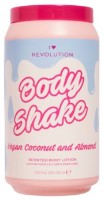 Loțiune de corp Revolution Body Shake Coconut & Almond Body Lotion 320ml