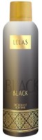 Дезодорант Lelas Black Dedorant 150ml