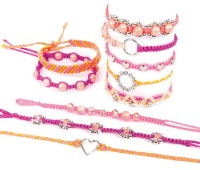 Набор для создания украшений Make it Real Macrame Friendship Bracelets (1318M)