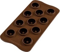 Tava de copt Silikomart Choco Crown (2214977)