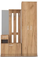 Прихожая ML-Mobila МЛ-4 Вар 1 Дуб Крафт Золотой