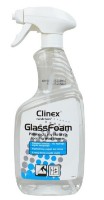 Профессиональное чистящее средство для мытья окон Clinex Glass Foam 650ml