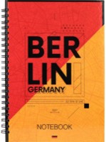 Блокнот Axent A5/96p (8032-05-A)