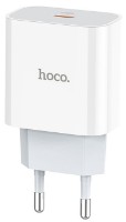 Зарядное устройство Hoco C76A Plus Speed Source Type-C To Lighting White