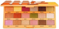 Fard de pleoape Revolution Honey Chocolate Palette