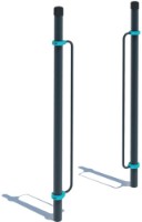 Вертикальные поручни для колясочников PlayPark PD-01