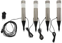 Lampa de gradină ProGarden 4pcs 33.5cm 13m (46588)