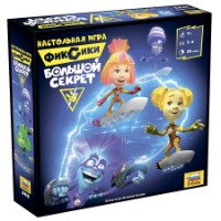 Joc educativ de masa Zvezda Фиксики. Большой секрет (8928)