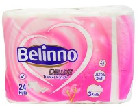 Туалетная бумага Belinno Deluxe 24 rolls