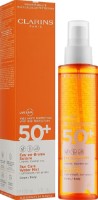 Солнцезащитный спрей Clarins Sun Care Water Mist SPF50+ 150ml