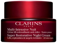 Cremă pentru față Clarins Super Restorative Night Cream - All Skin Types 50ml