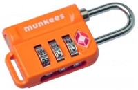Breloc Munkees TSA Combination Lock