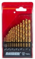 Набор свёрл Raider 150683