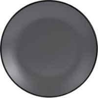 Сервировочное блюдо Siaki Rim Black 27cm (17107)