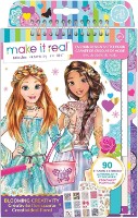 Раскраска для детей Make it Real Sketchbook Blooming Creativity (3202)