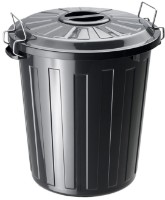 Урна Hydro-S Dustbin 50L Black (0430525)