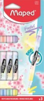 Markere Maped Duo Pastel 3pcs