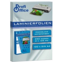 Folie pentru laminare ProfiOffice A4/100p 19014