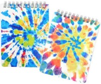 Set carnete de notițe Free & Easy Tie-Dye A6 (47899) 2pcs