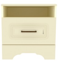 Прикроватная тумба Yasen Бостон 1Я Слоновая кость/Ваниль Супермат