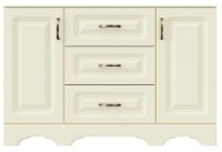 Комод Yasen Бостон 2Д3Ш Слоновая кость/Ваниль Супермат