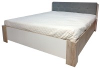 Pat Yasen Venera 160x200  +Lameli Stejar Craft Gri /Alb
