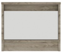 Noptieră Yasen Venera Stejar Craft Gri/Alb