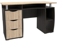 Письменный стол Yasen Смарт Венге Луизиана/Дуб Сонома