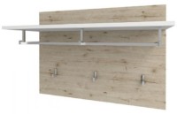 Вешалка Sokme Барселона Панель Дуб Артисан/Белый